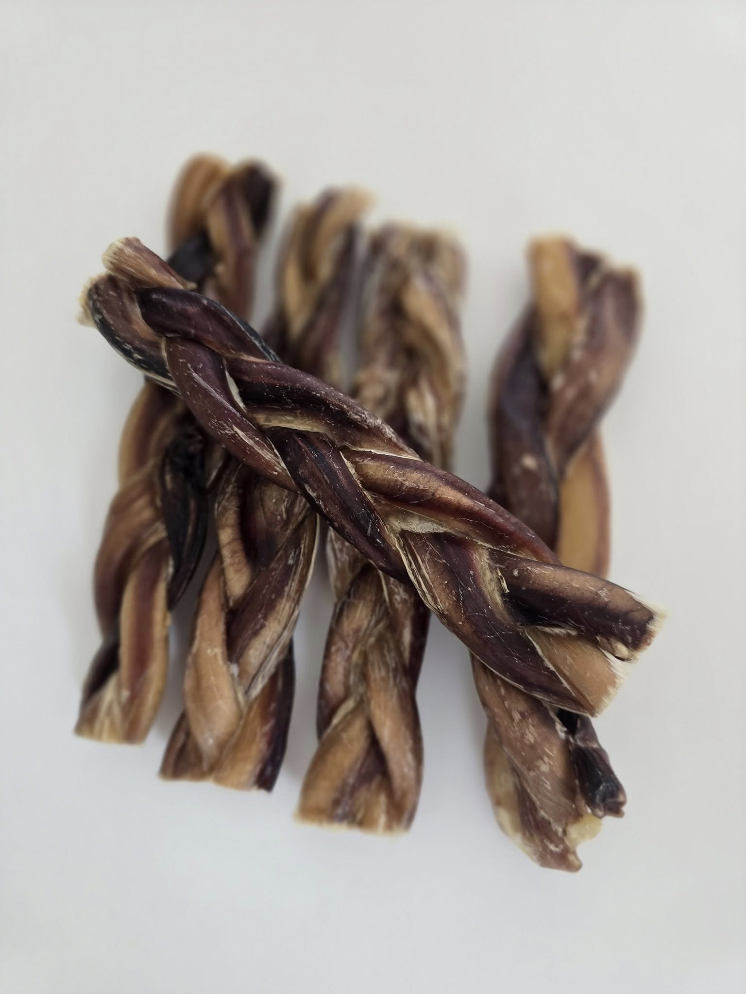 Braided Bully Sticks 6"