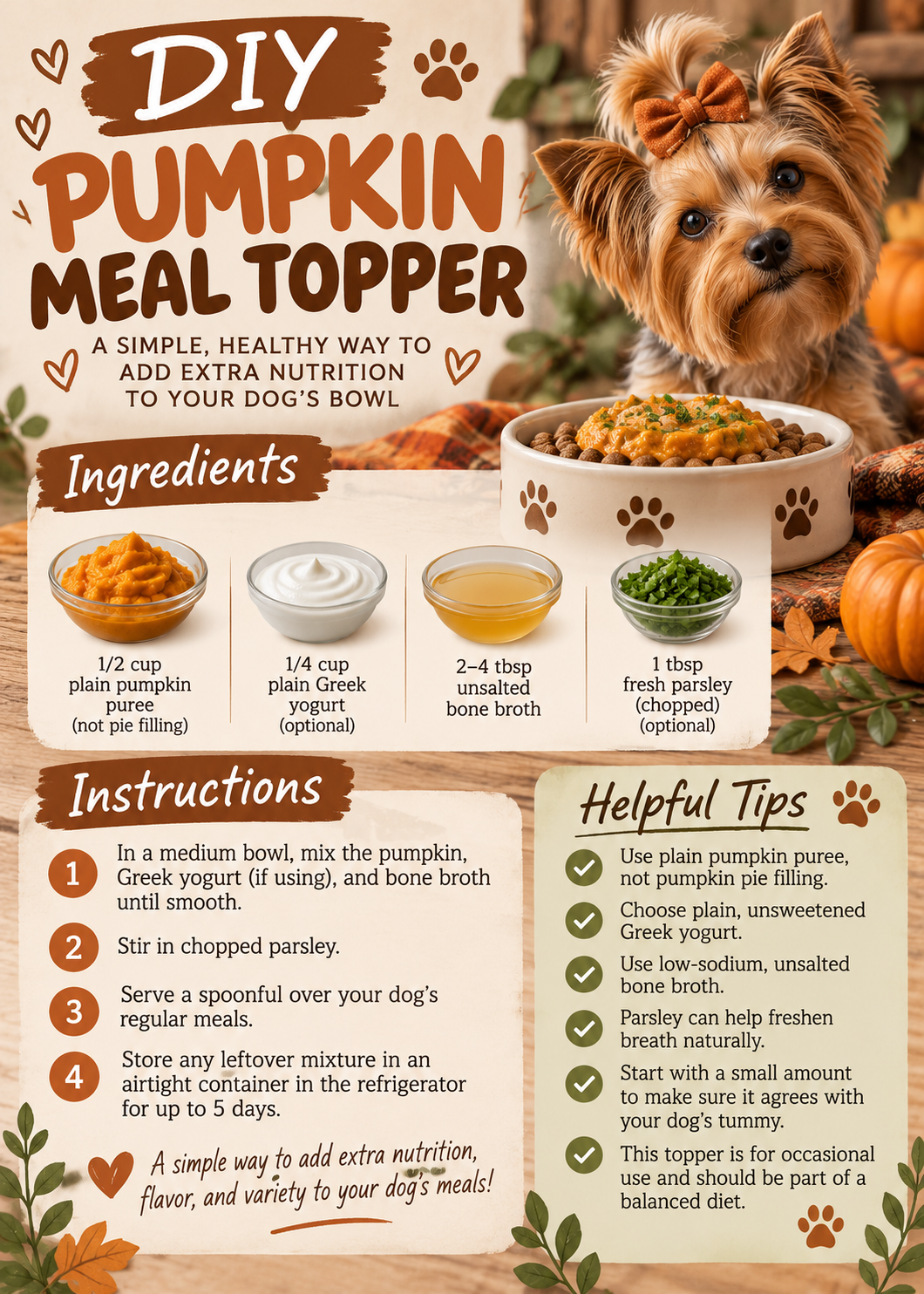 The Hidden Hazards of Fall: What Pet Parents Should Watch for Around the Home