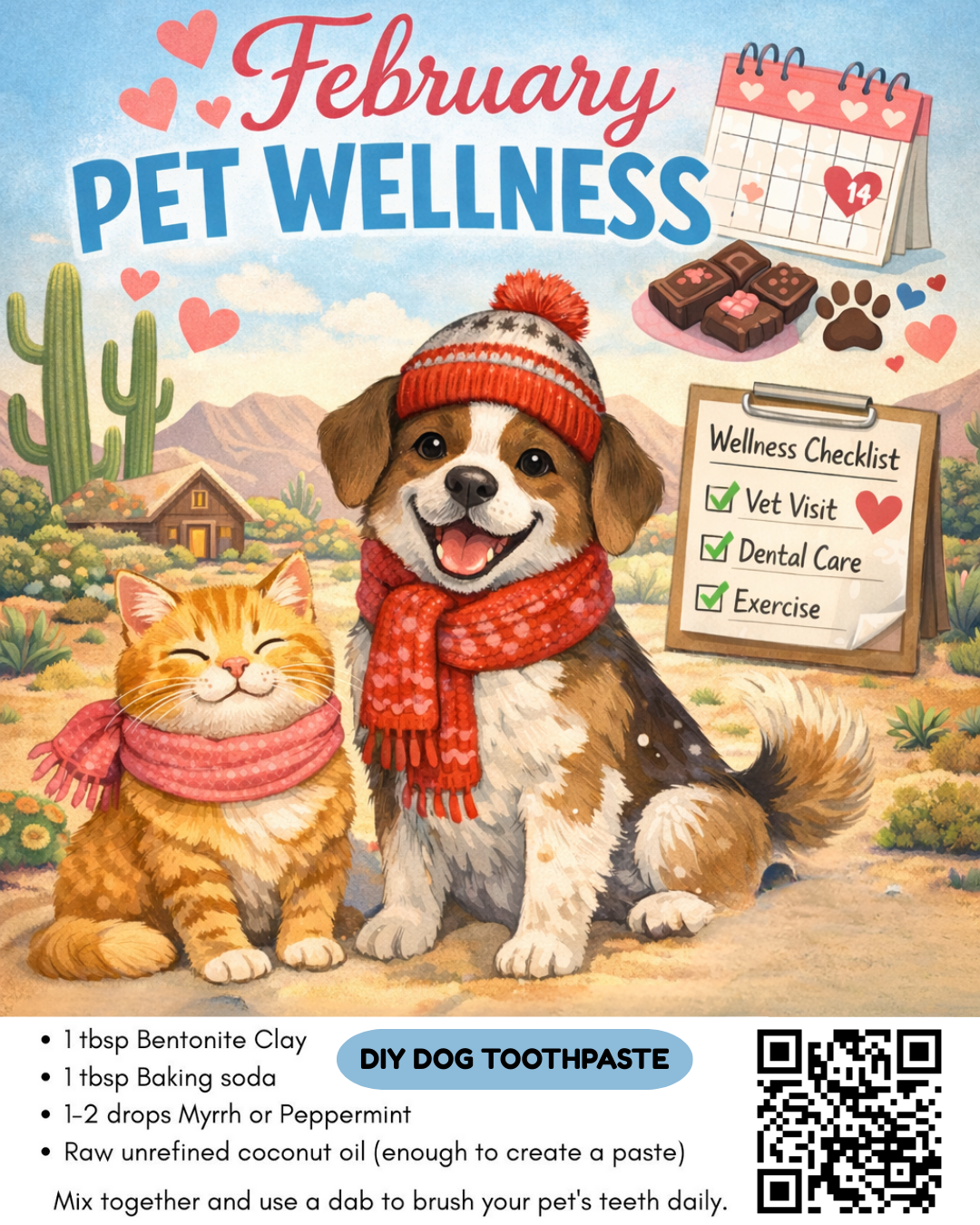 February Pet Wellness: Showing Love Through Healthy Habits