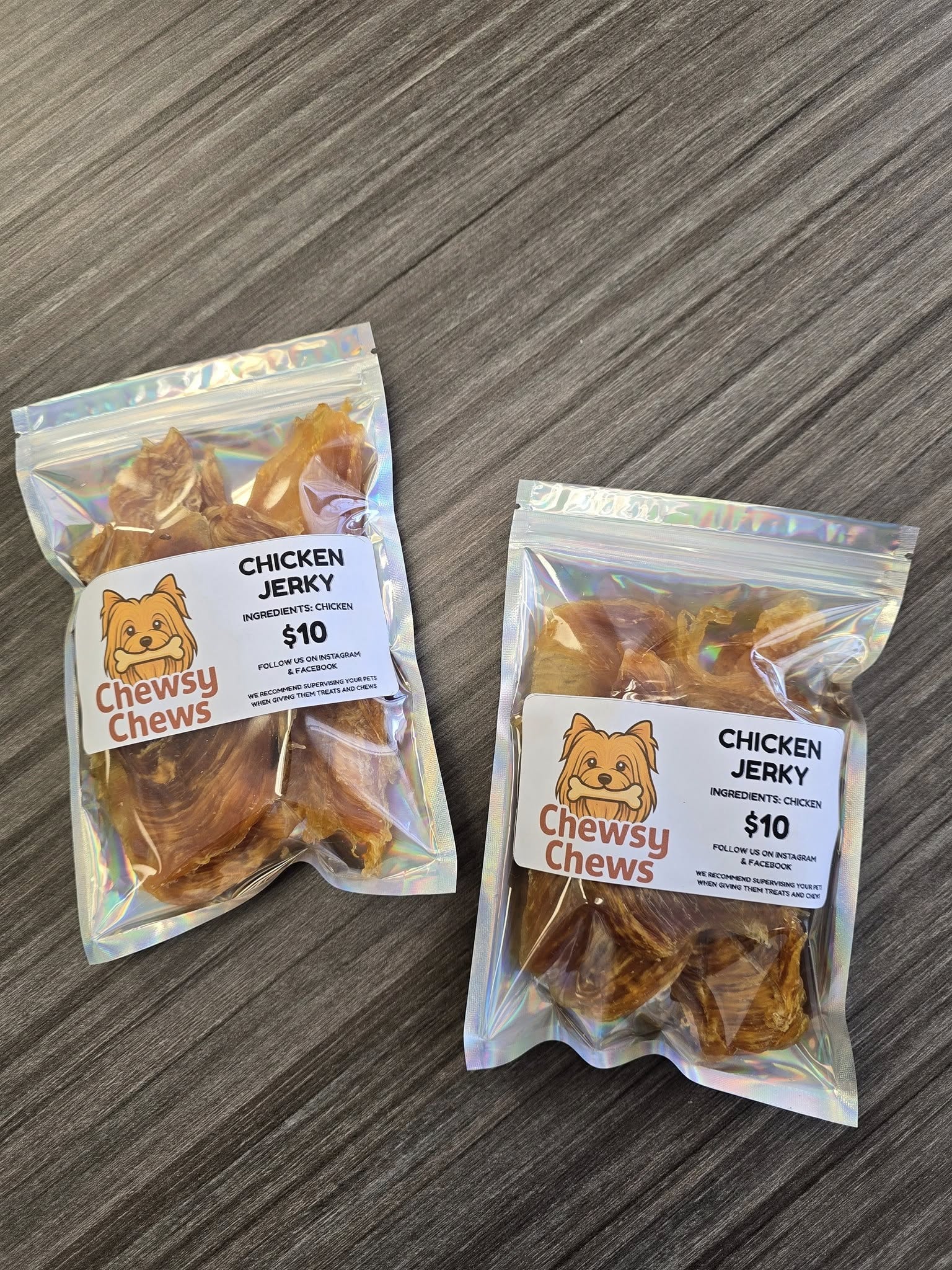 Chicken Jerky Treats