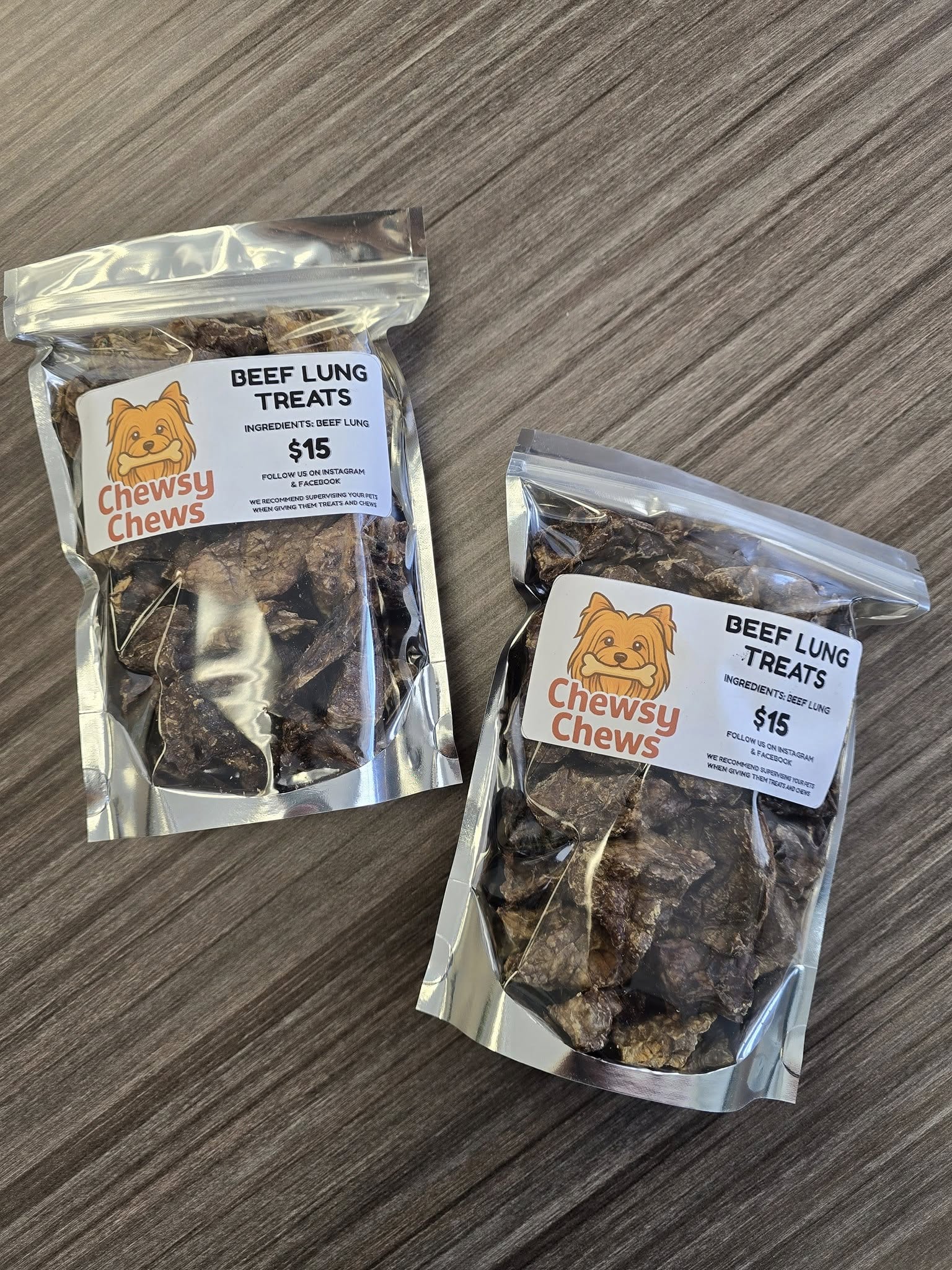Beef Lung Treats