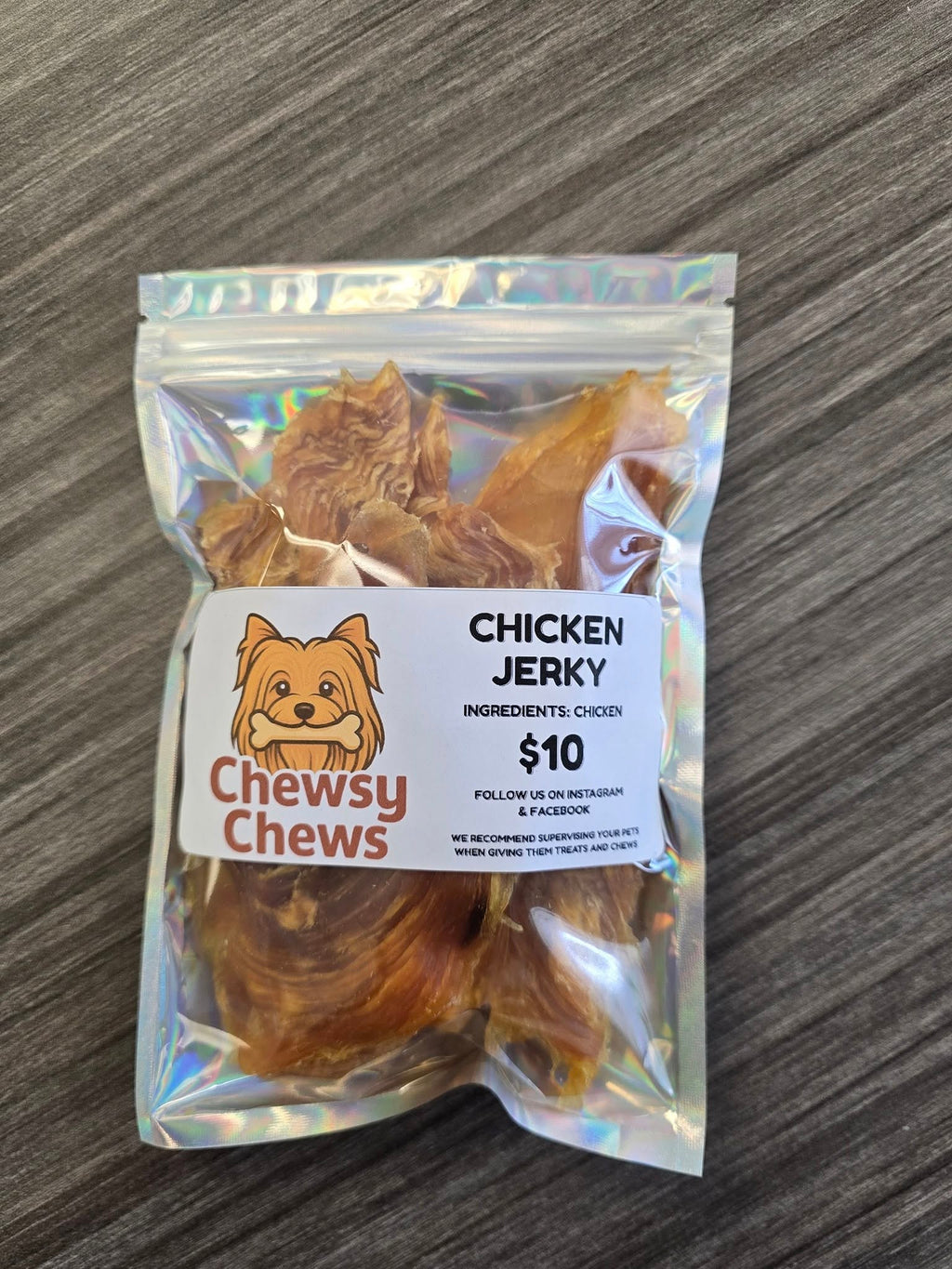Chicken Jerky Treats
