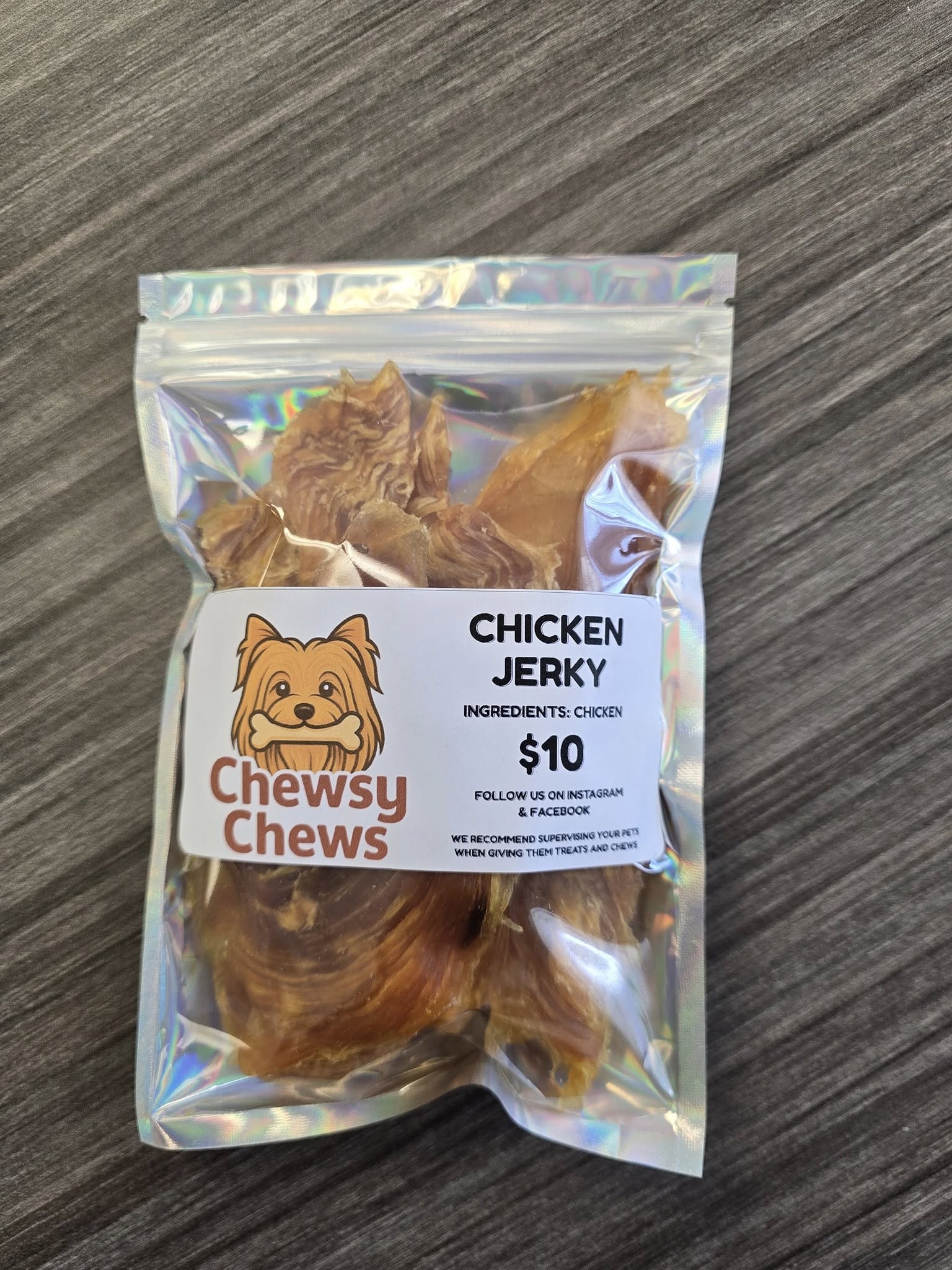 Chicken Jerky Treats