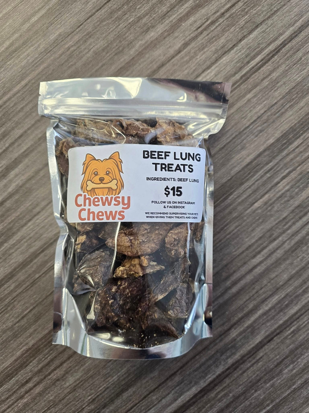 Beef Lung Treats