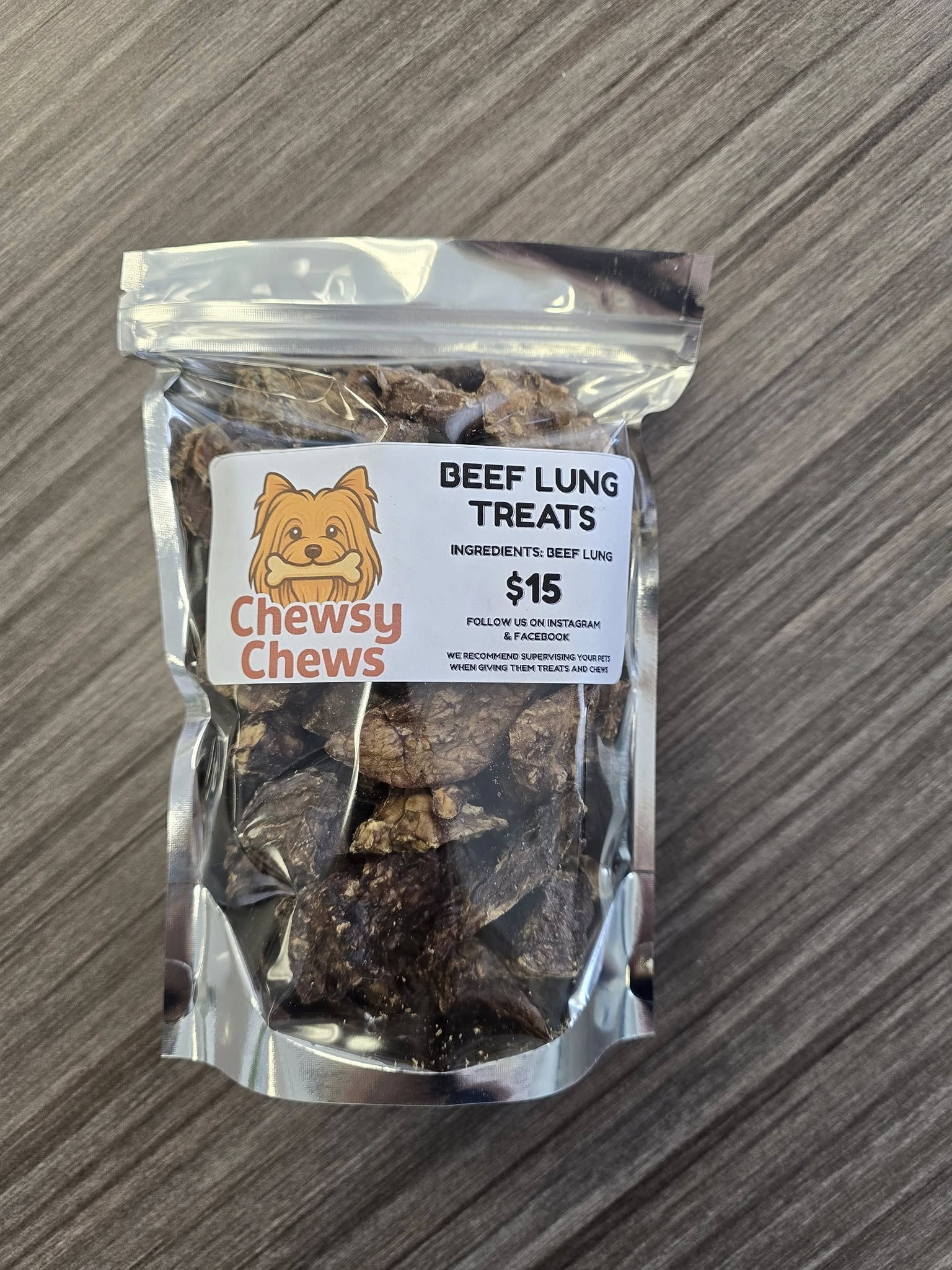 Beef Lung Treats