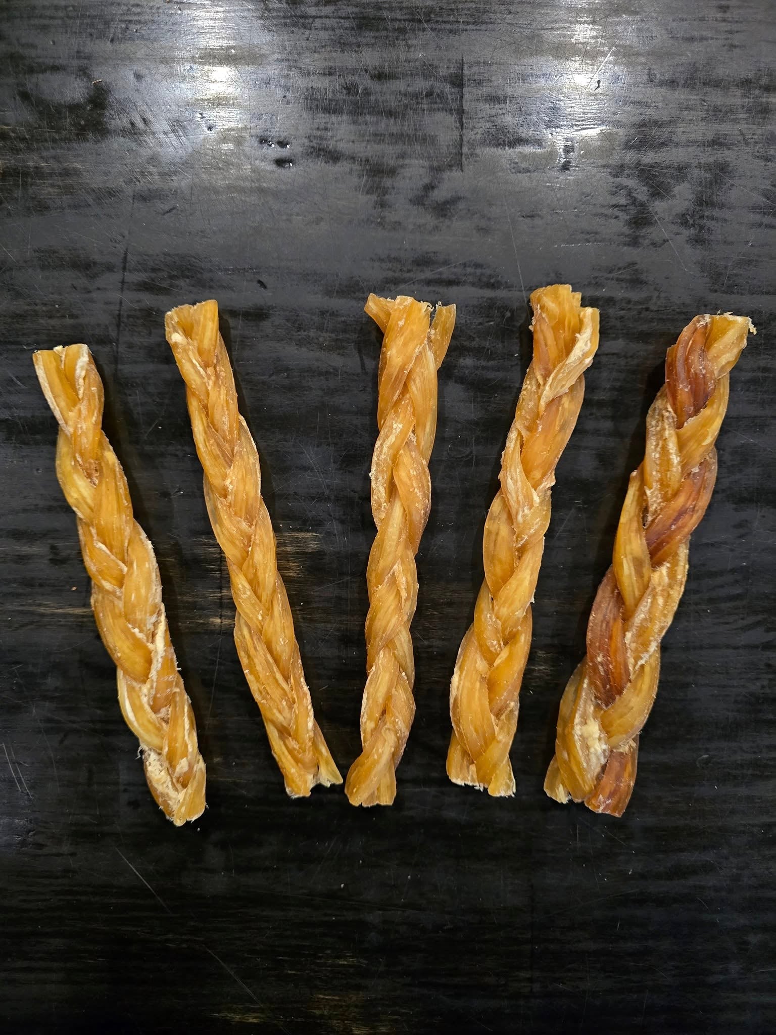 Braided Backstrap 6"
