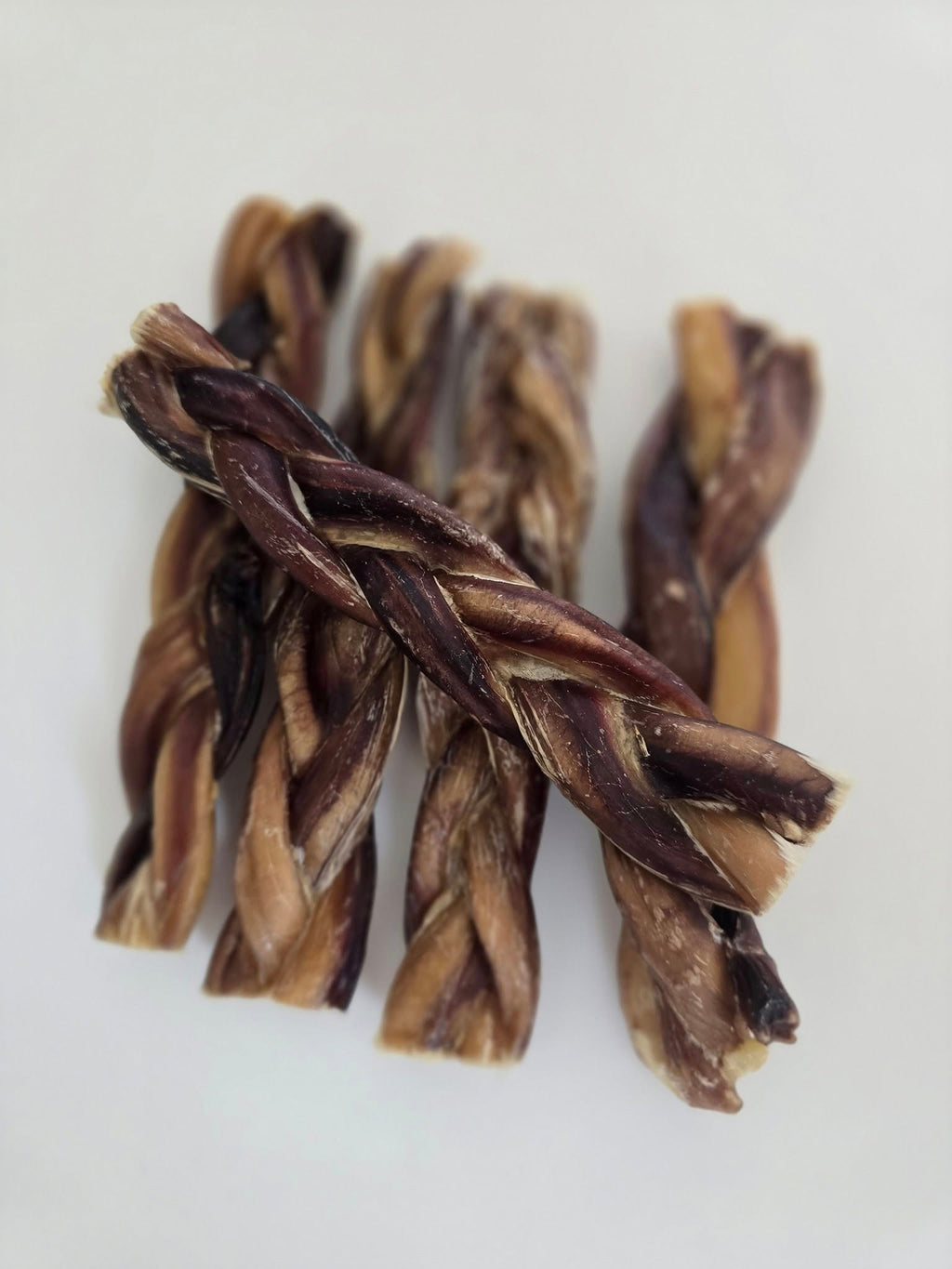 Braided Bully Sticks 6"