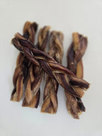 Braided Bully Sticks 6"