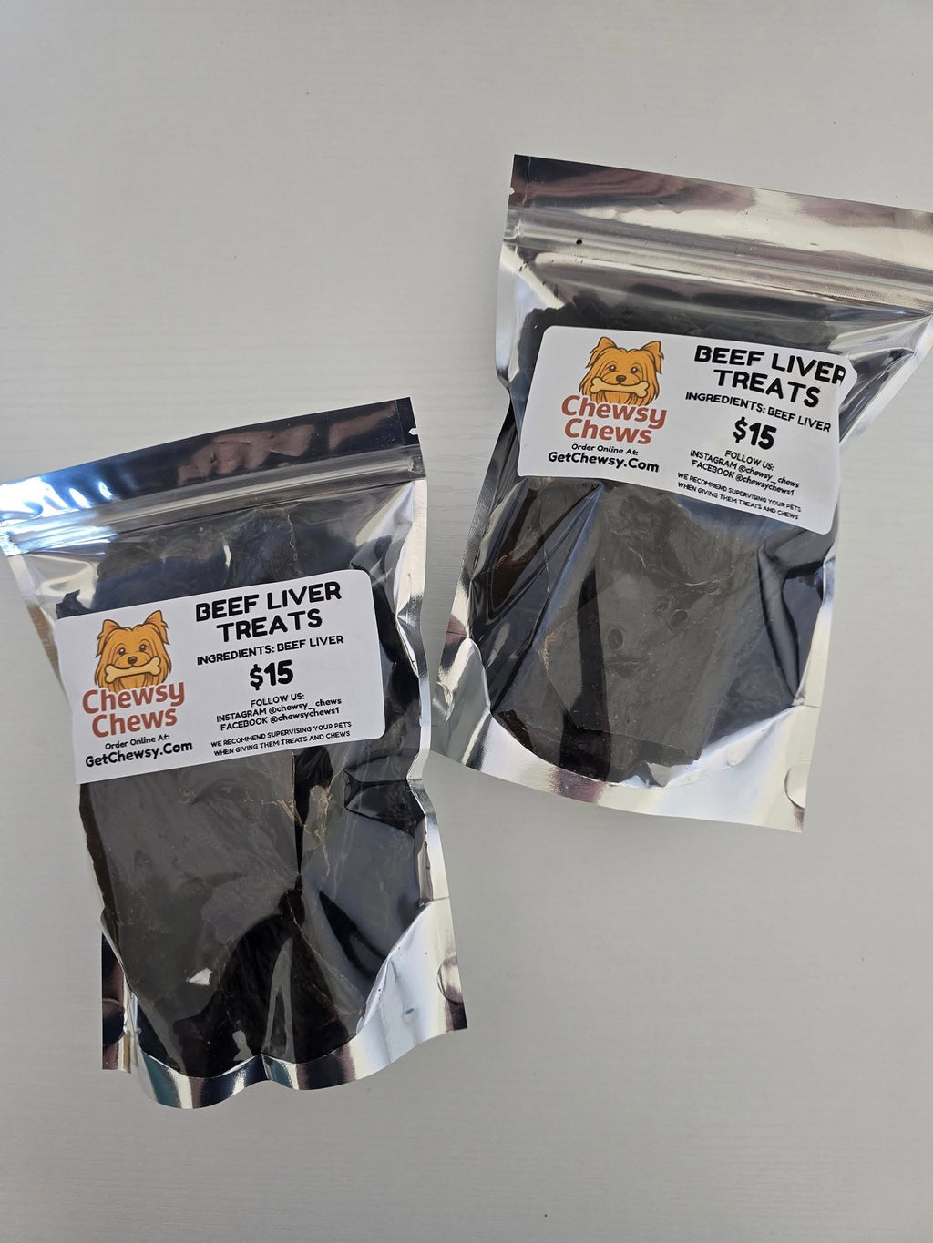 Beef Liver Treats