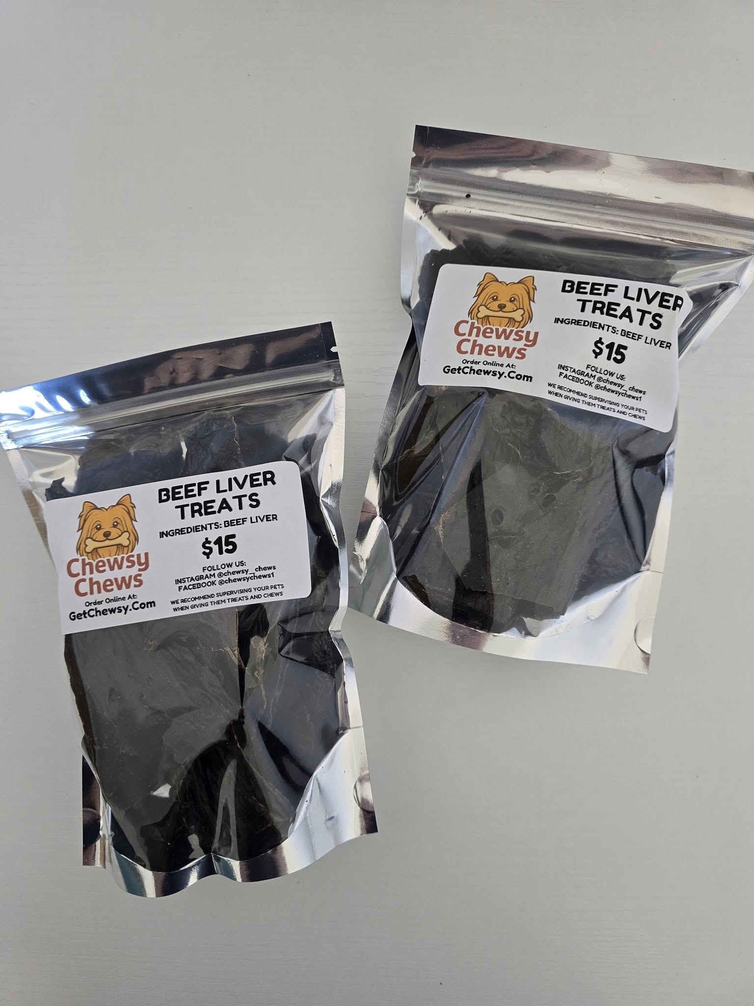 Beef Liver Treats