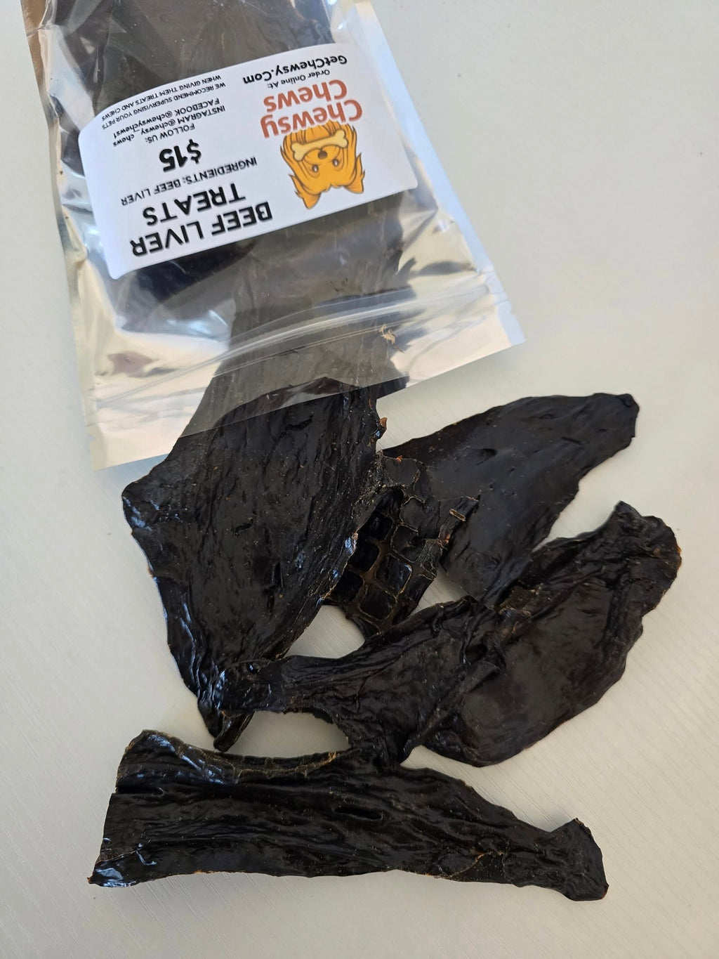 Beef Liver Treats
