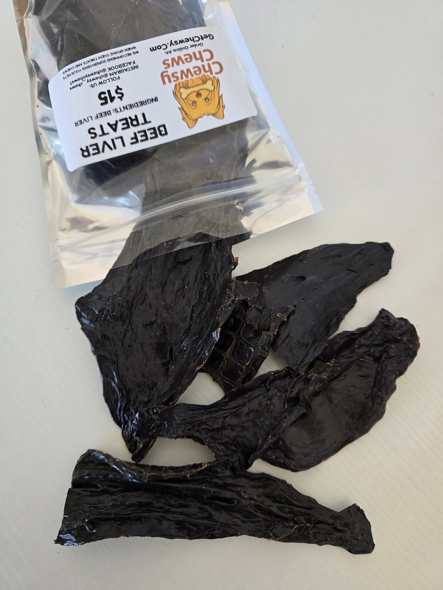 Beef Liver Treats