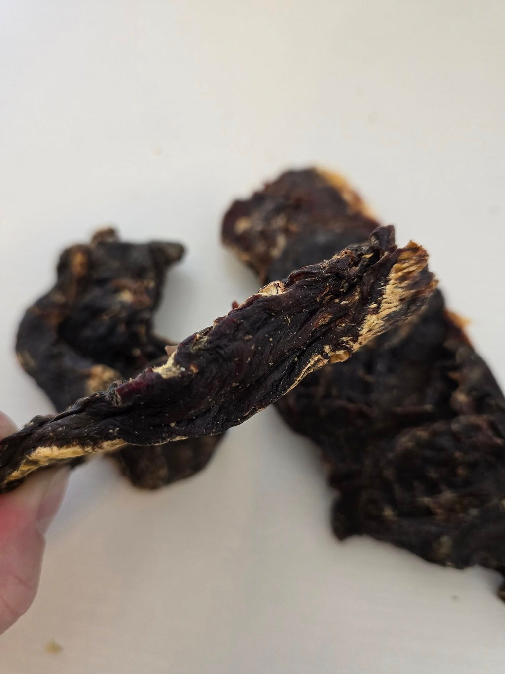 Pig Heart Jerky