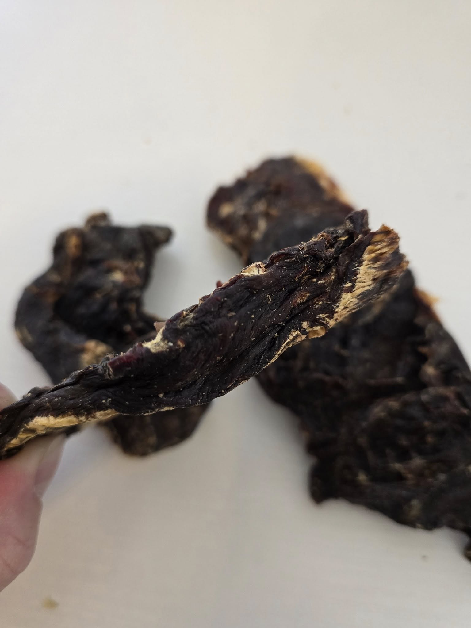 Pig Heart Jerky