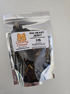 Pig Heart Jerky