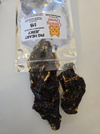 Pig Heart Jerky