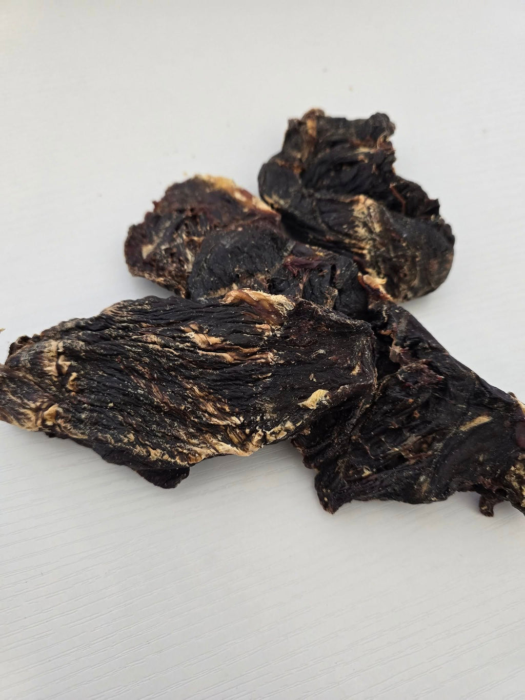 Pig Heart Jerky