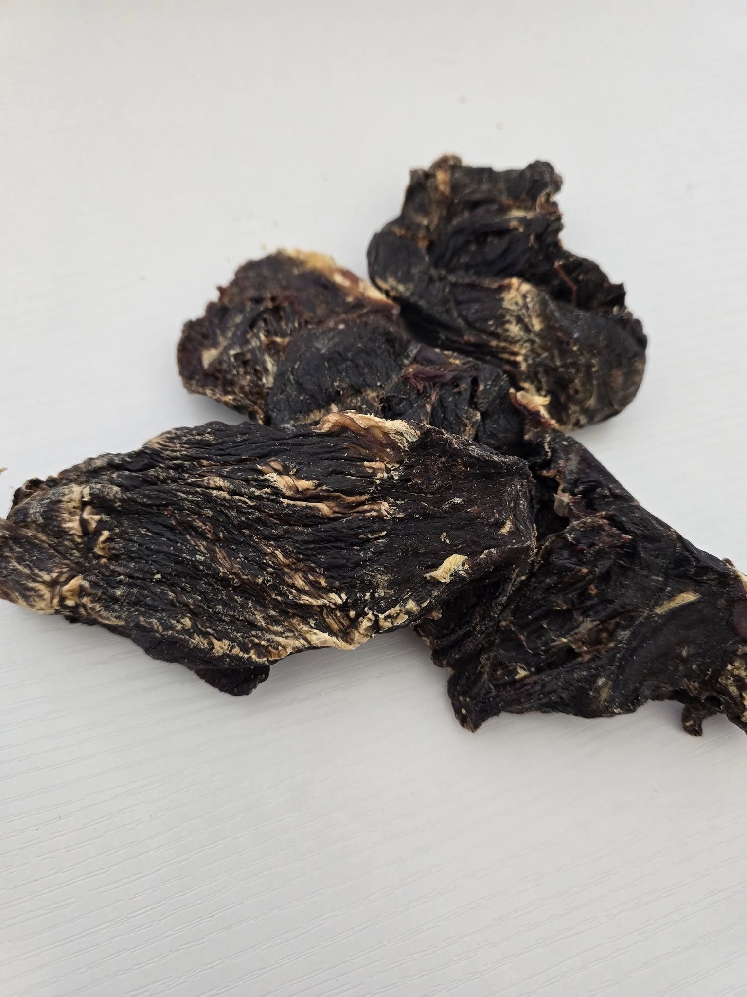 Pig Heart Jerky