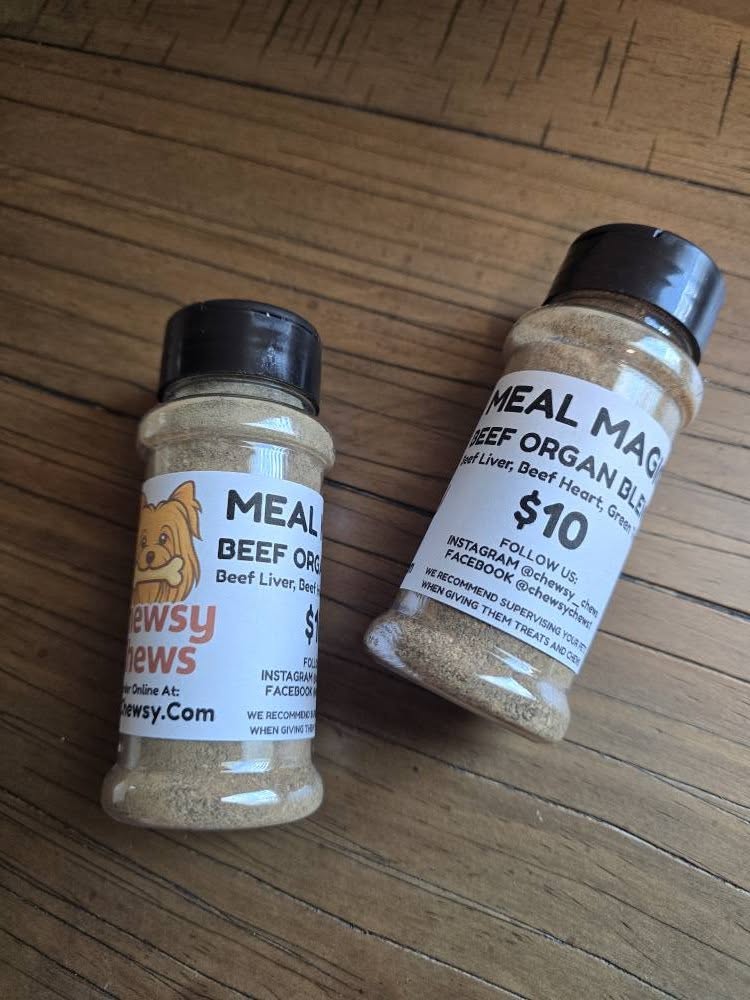 Meal Magic Beef Organs Blend Food Topper