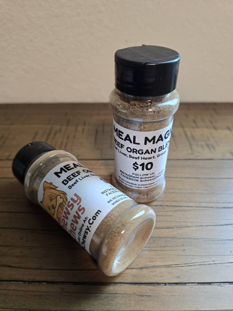 Meal Magic Beef Organs Blend Food Topper