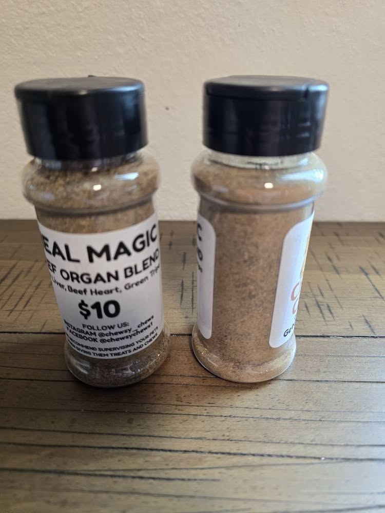 Meal Magic Beef Organs Blend Food Topper