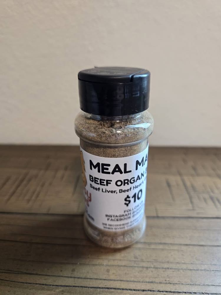 Meal Magic Beef Organs Blend Food Topper