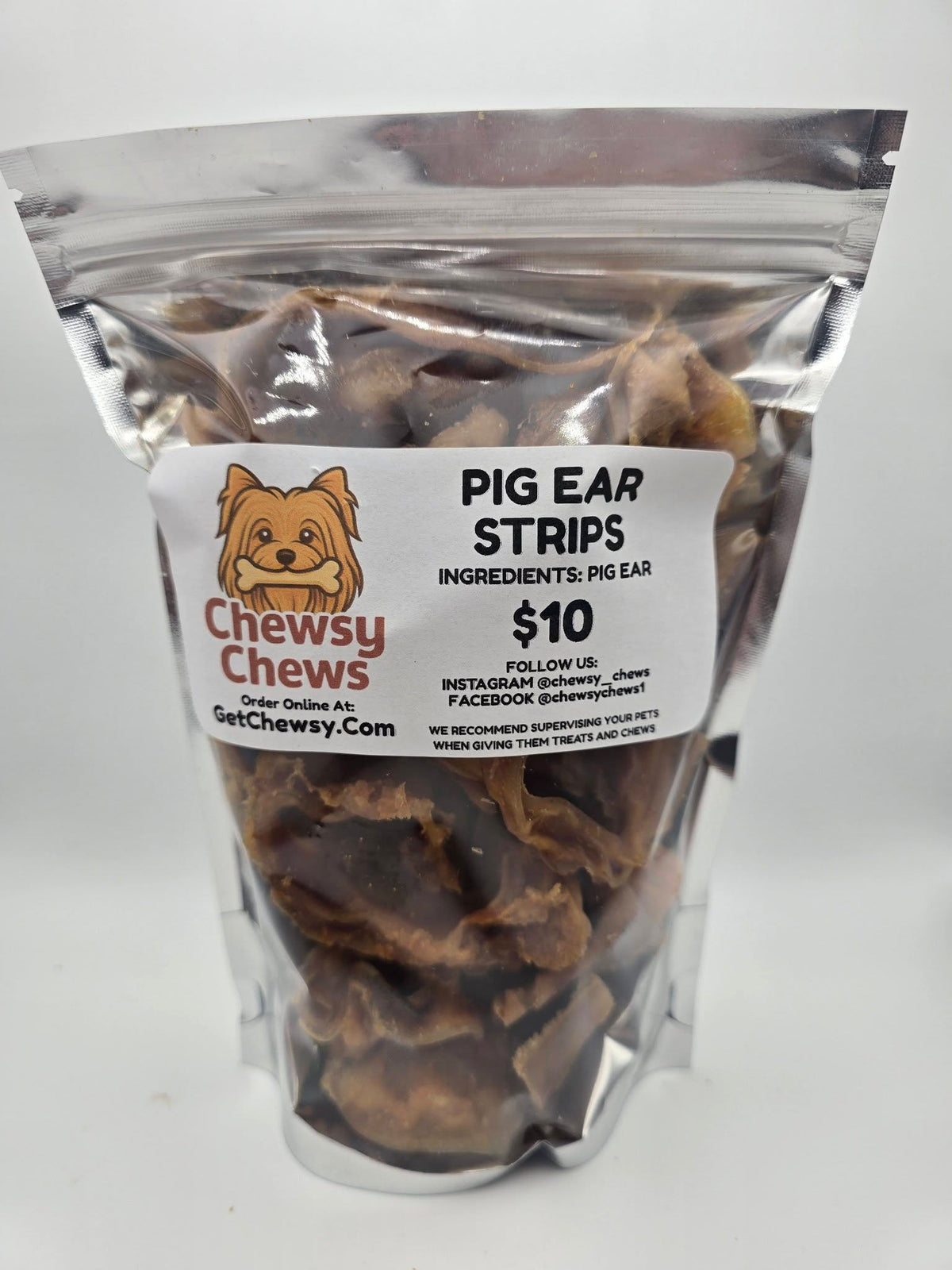 Pig Ear Strips