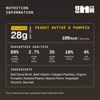 Bone Broth Chew: Peanut Butter & Pumpkin