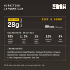 Bone Broth Chew: Beef & Berry