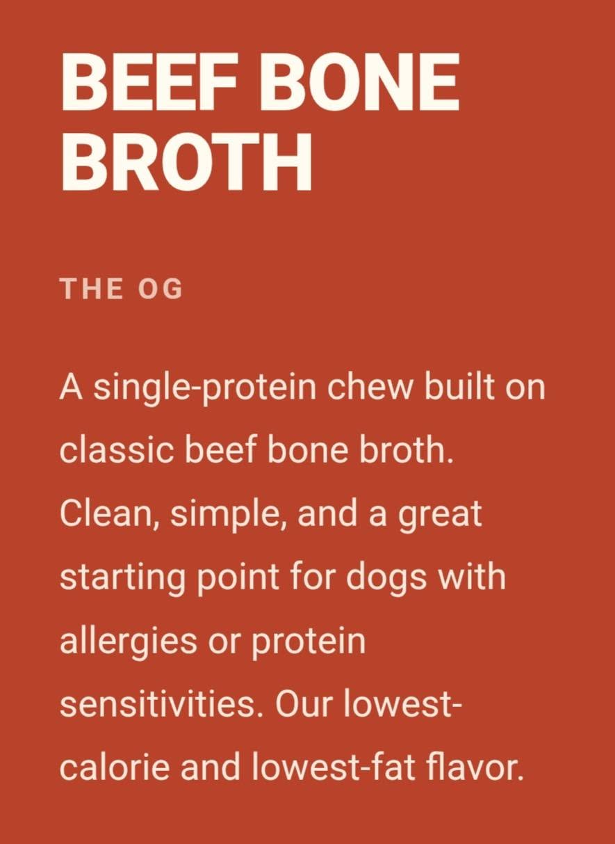 Bone Broth Sampler: Try all 6 flavors!