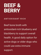 Bone Broth Chew: Beef & Berry