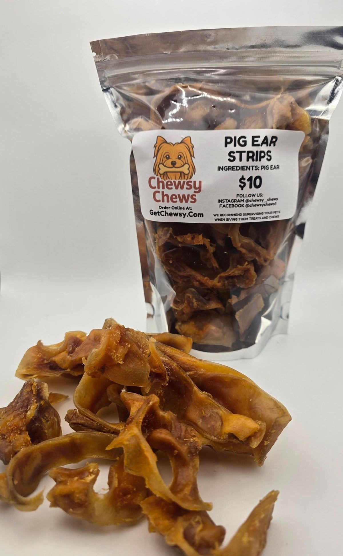 Pig Ear Strips