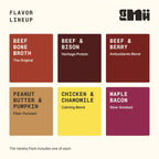 Bone Broth Chew: Beef & Berry