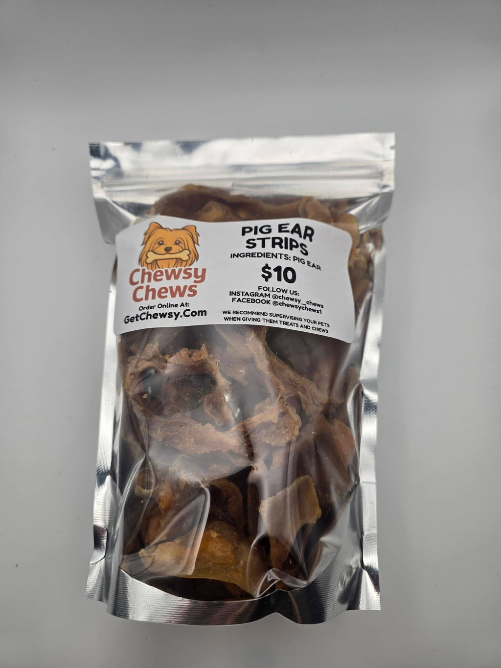 Pig Ear Strips
