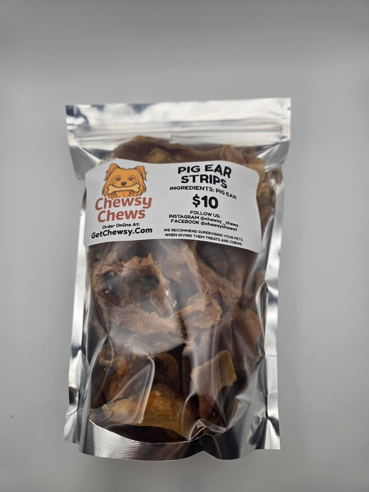Pig Ear Strips