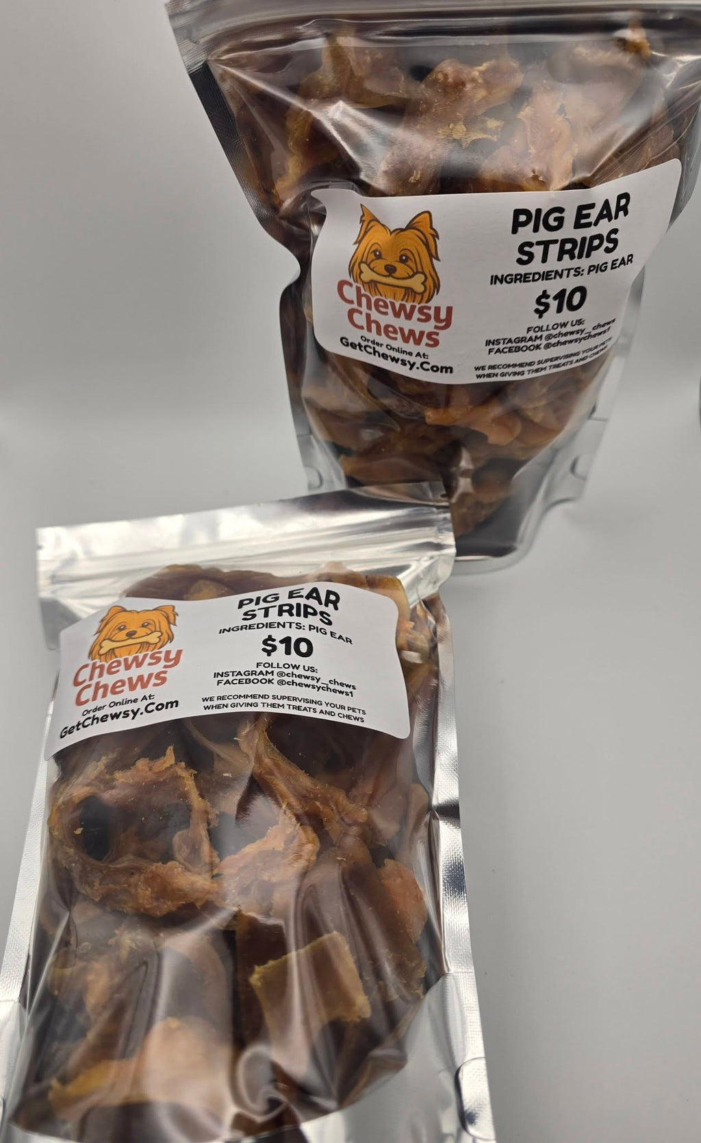 Pig Ear Strips