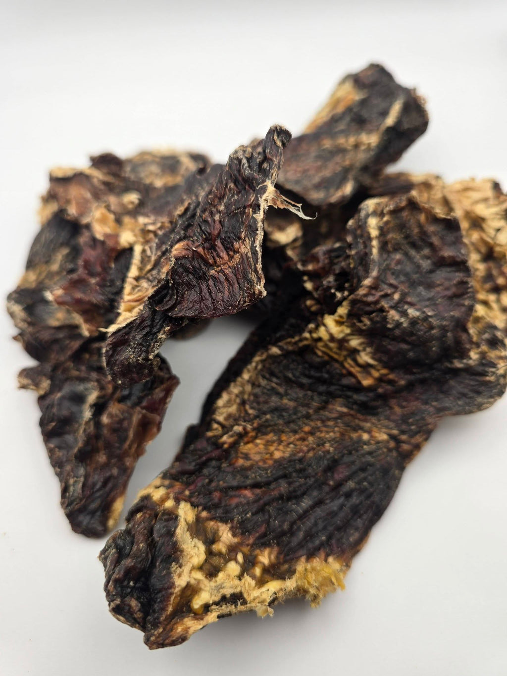 Pig Heart Jerky