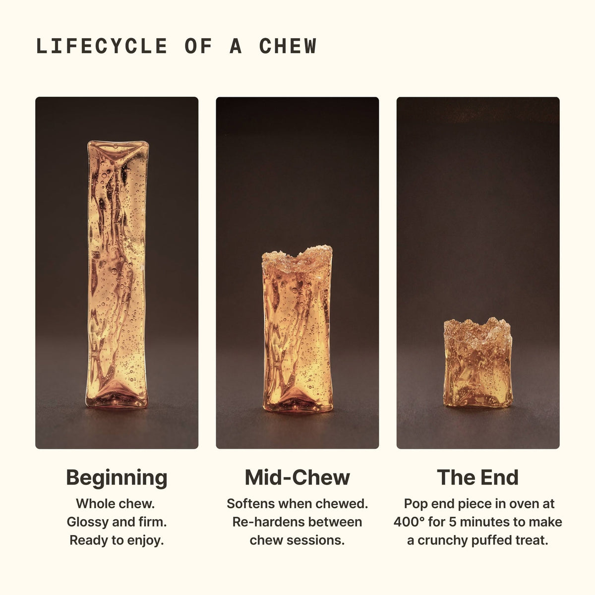 Bone Broth Chew: Beef & Berry