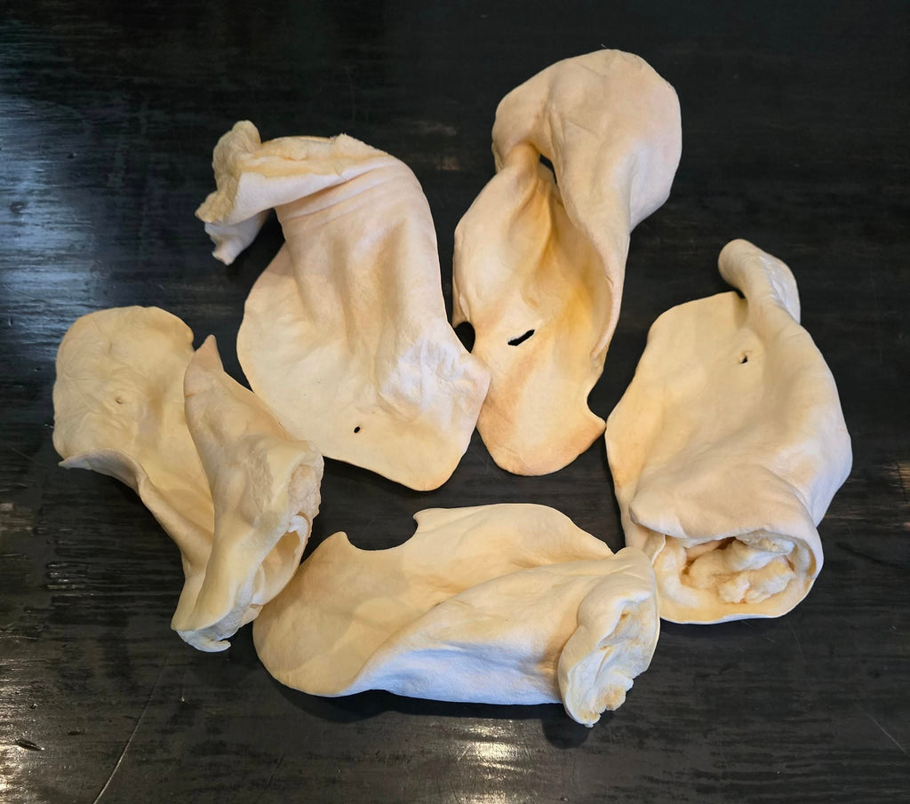Cow Ears - 5 Count
