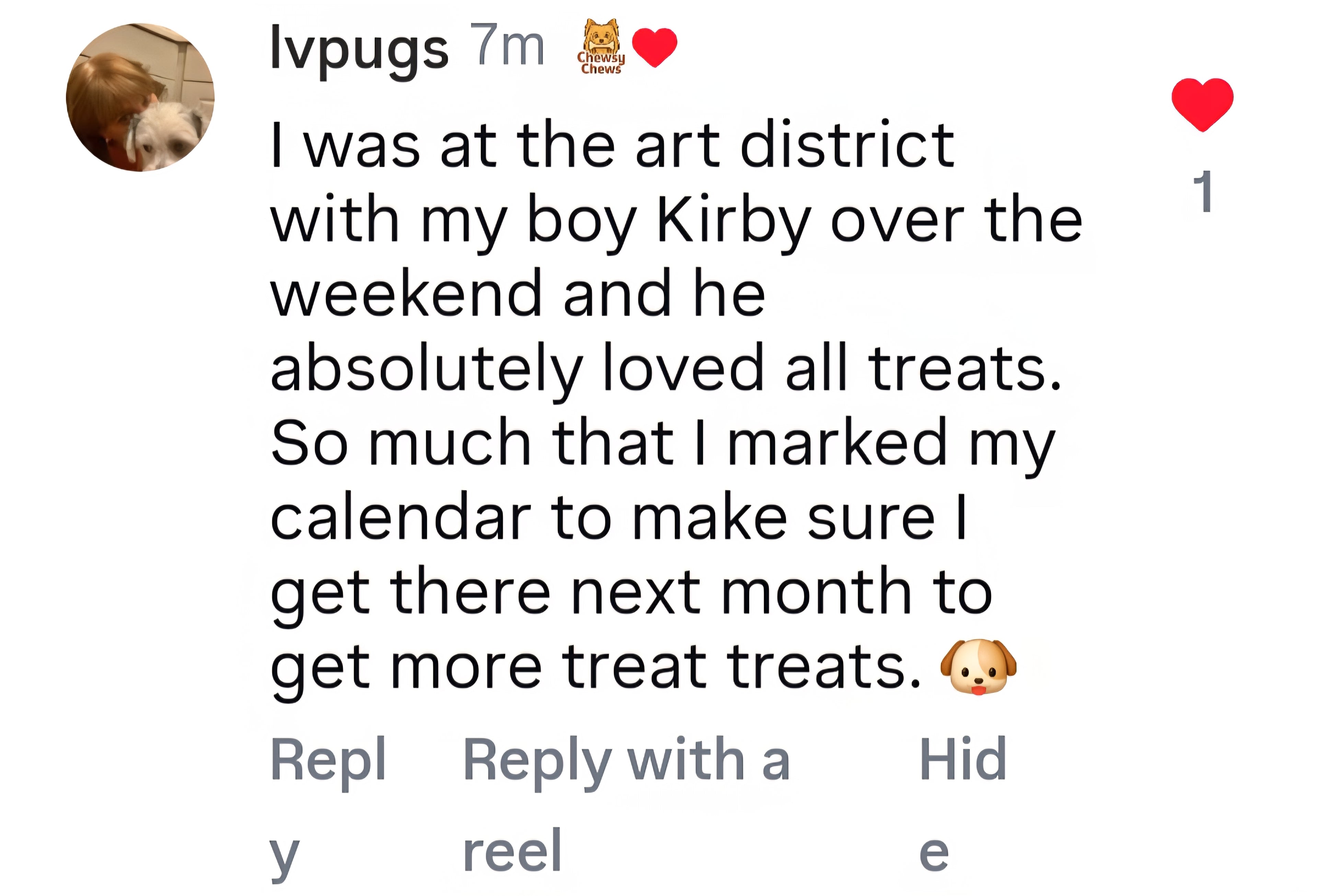 Chicken Jerky Treats