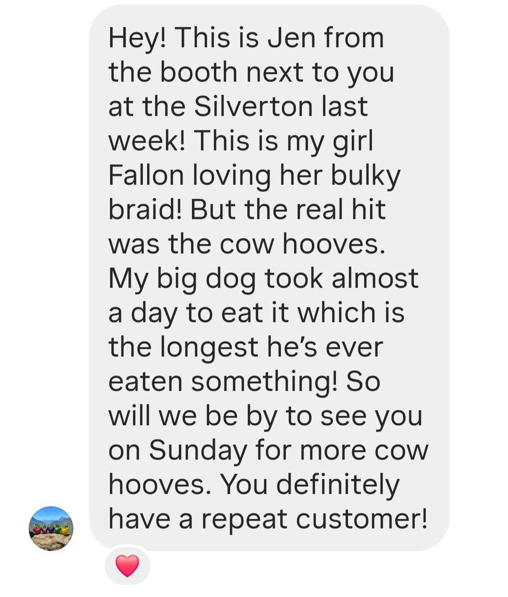 Braided Bully Sticks 6"