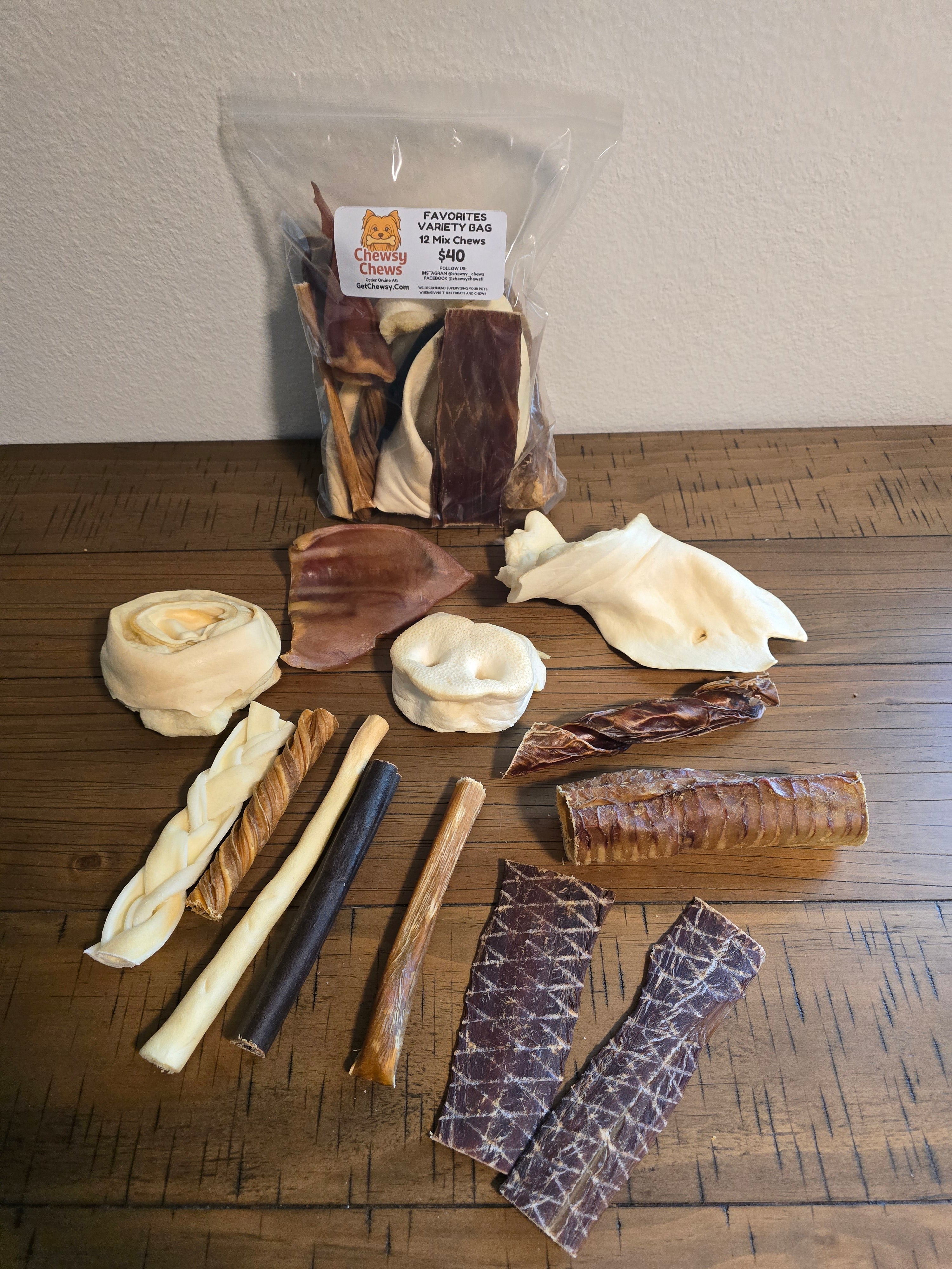 Favorites Variety Bag