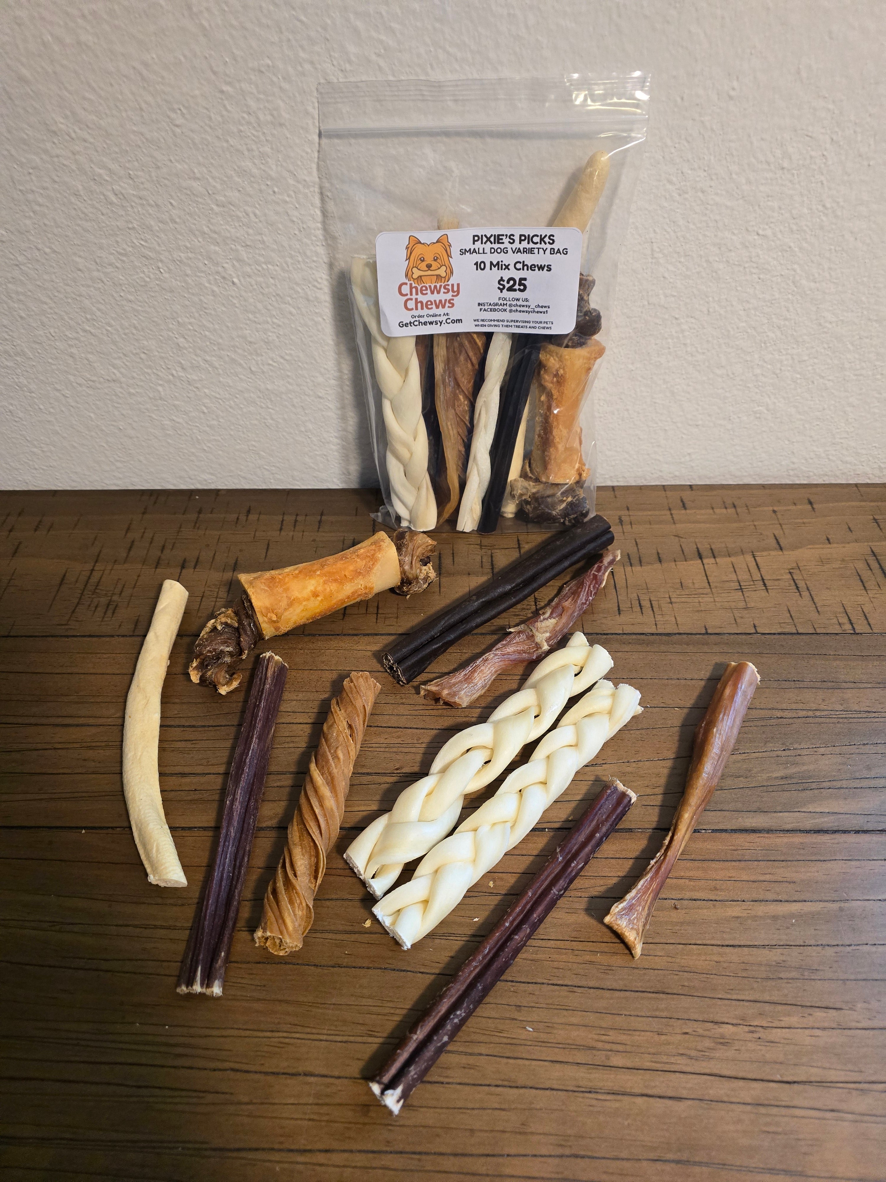 Pixie's Picks - Small Dog Variety Bag