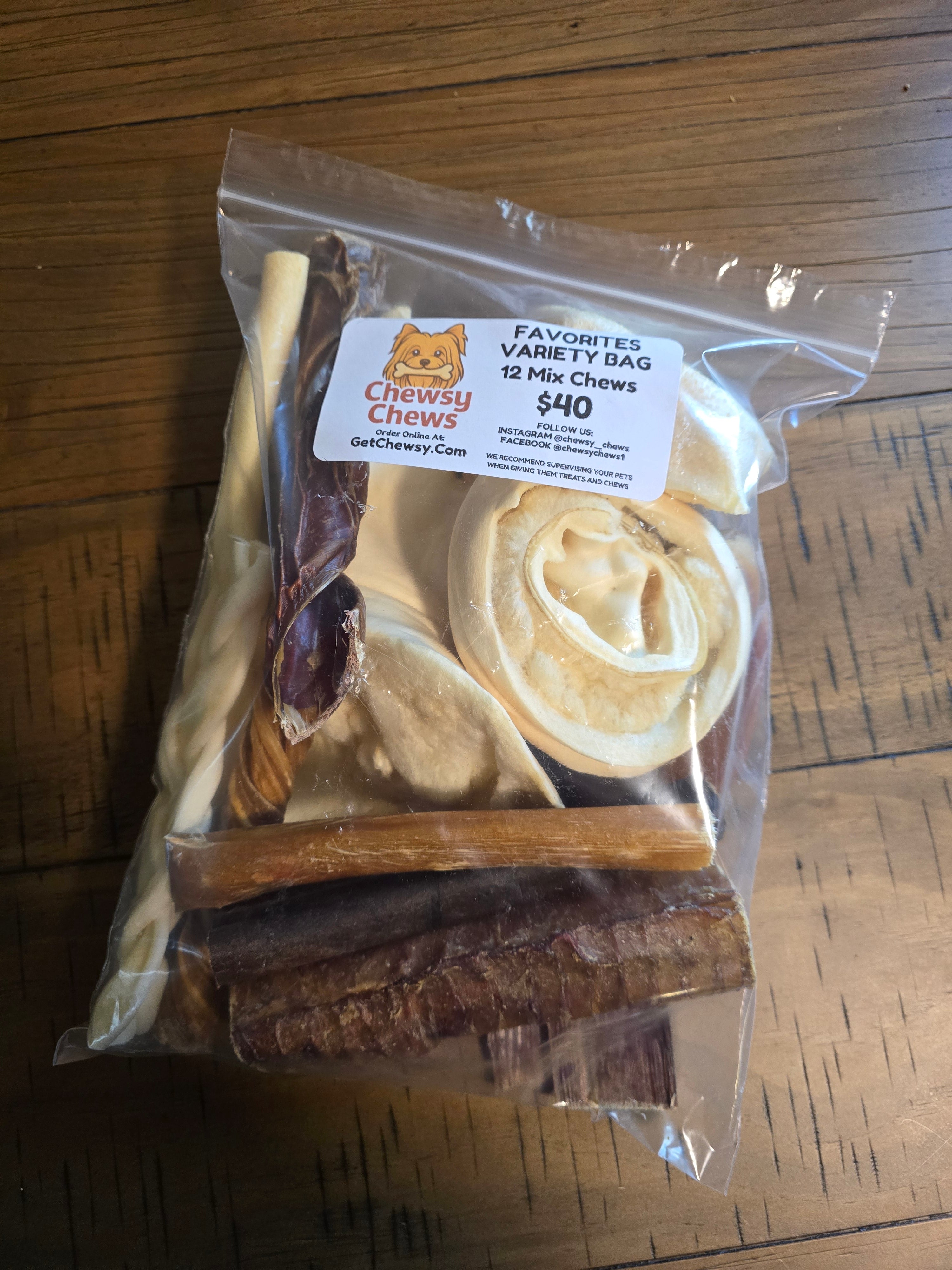 Favorites Variety Bag