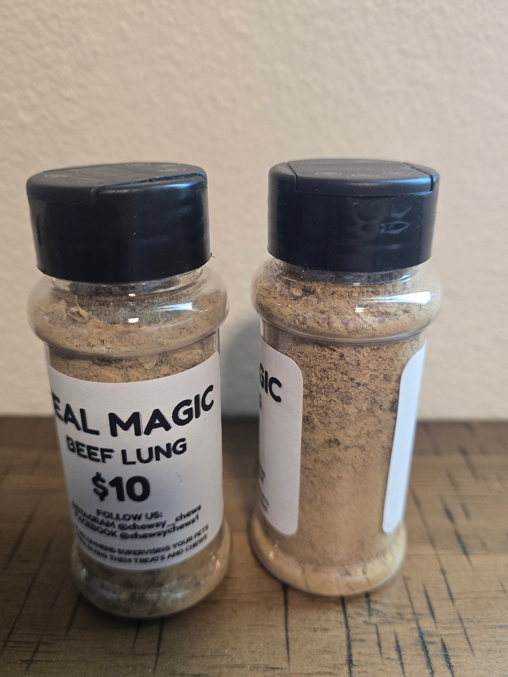 Meal Magic Beef Lung Food Topper