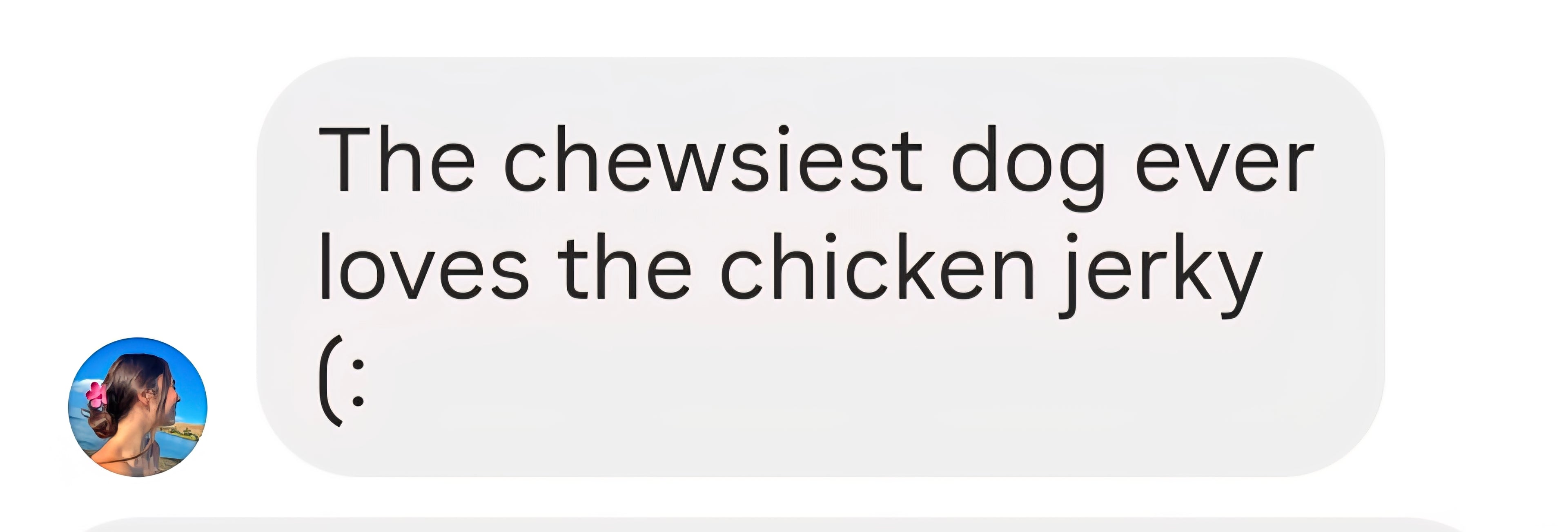 Chicken Jerky Treats