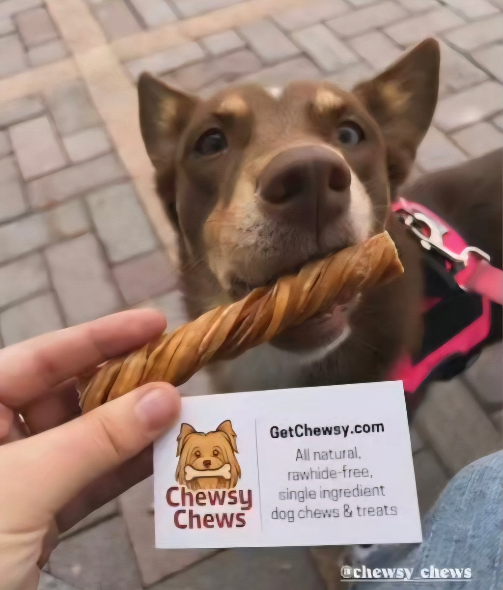 Tripe Twists - 6 Count