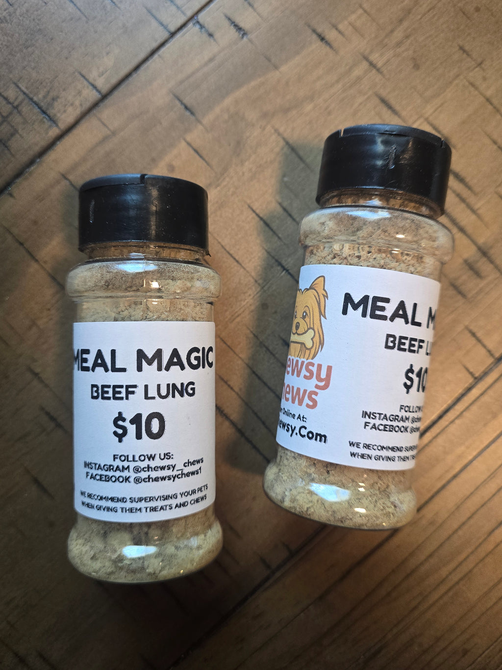 Meal Magic Beef Lung Food Topper