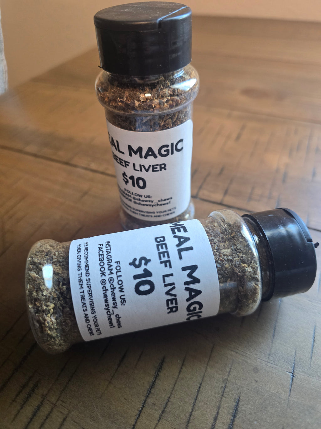Meal Magic Beef Liver Food Topper