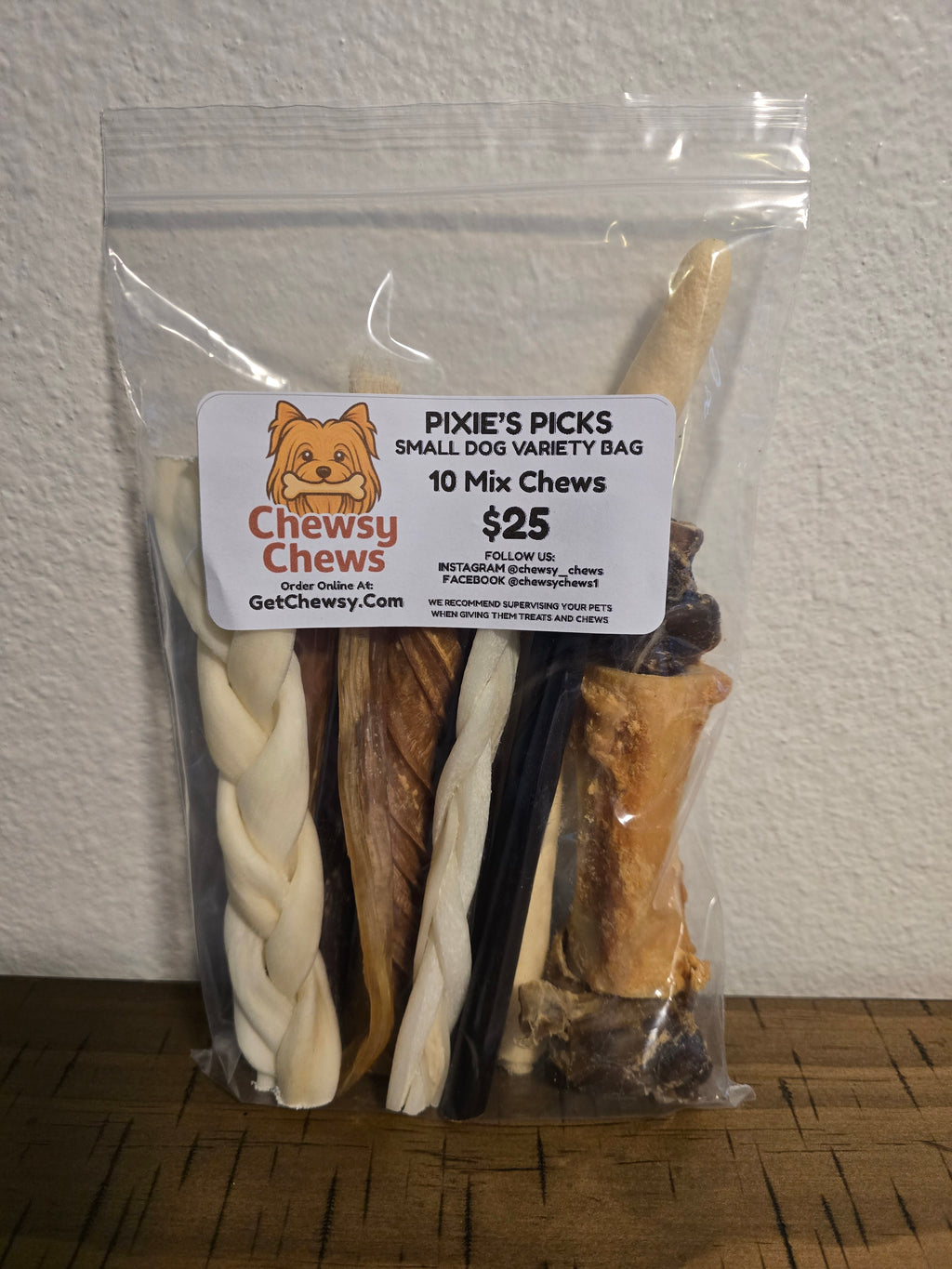 Pixie's Picks - Small Dog Variety Bag